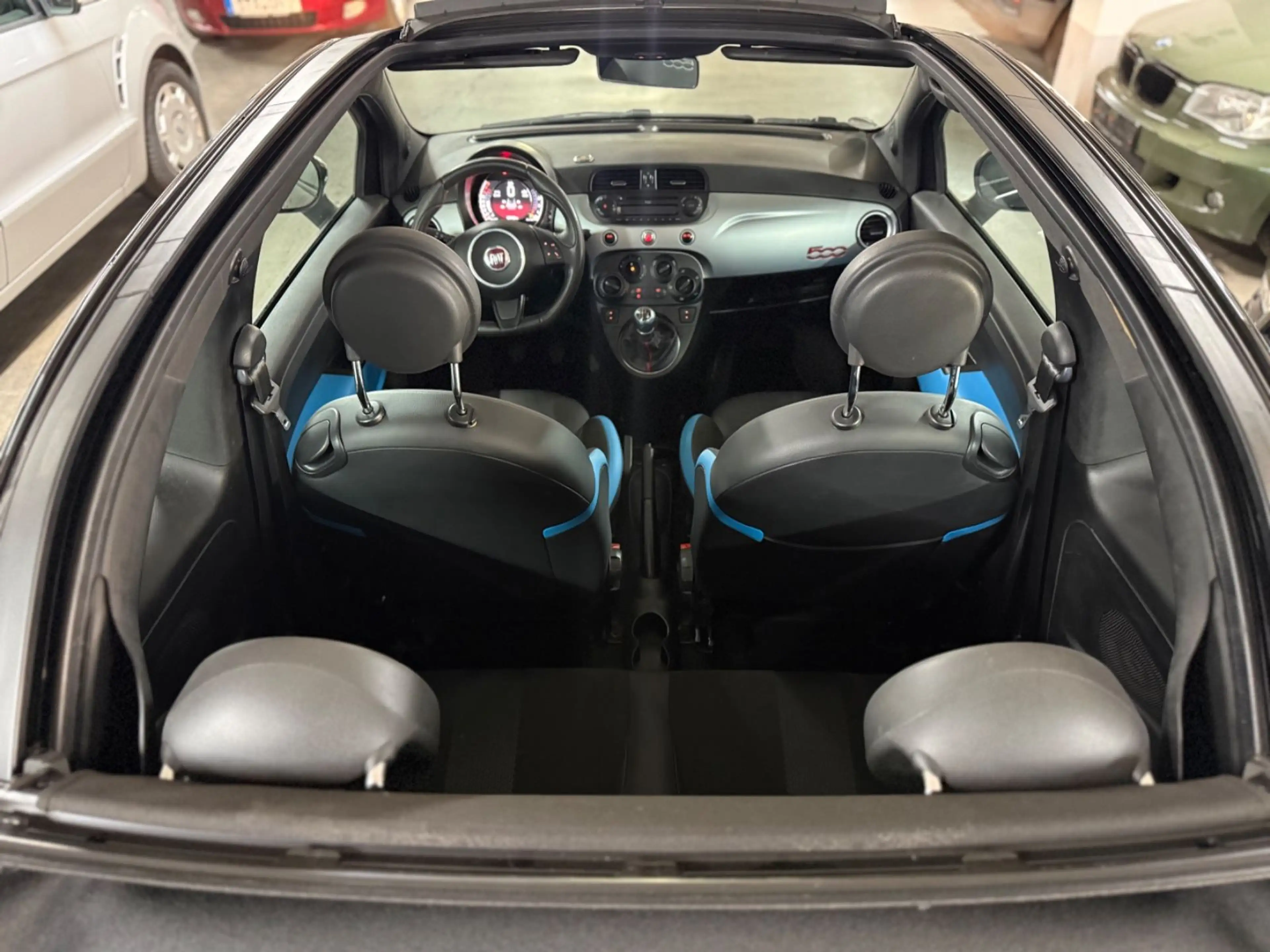 Fiat 500C 500 S SPORT CABRIO KLIMA-EURO6-DIGITAL-TÜV — photo 15