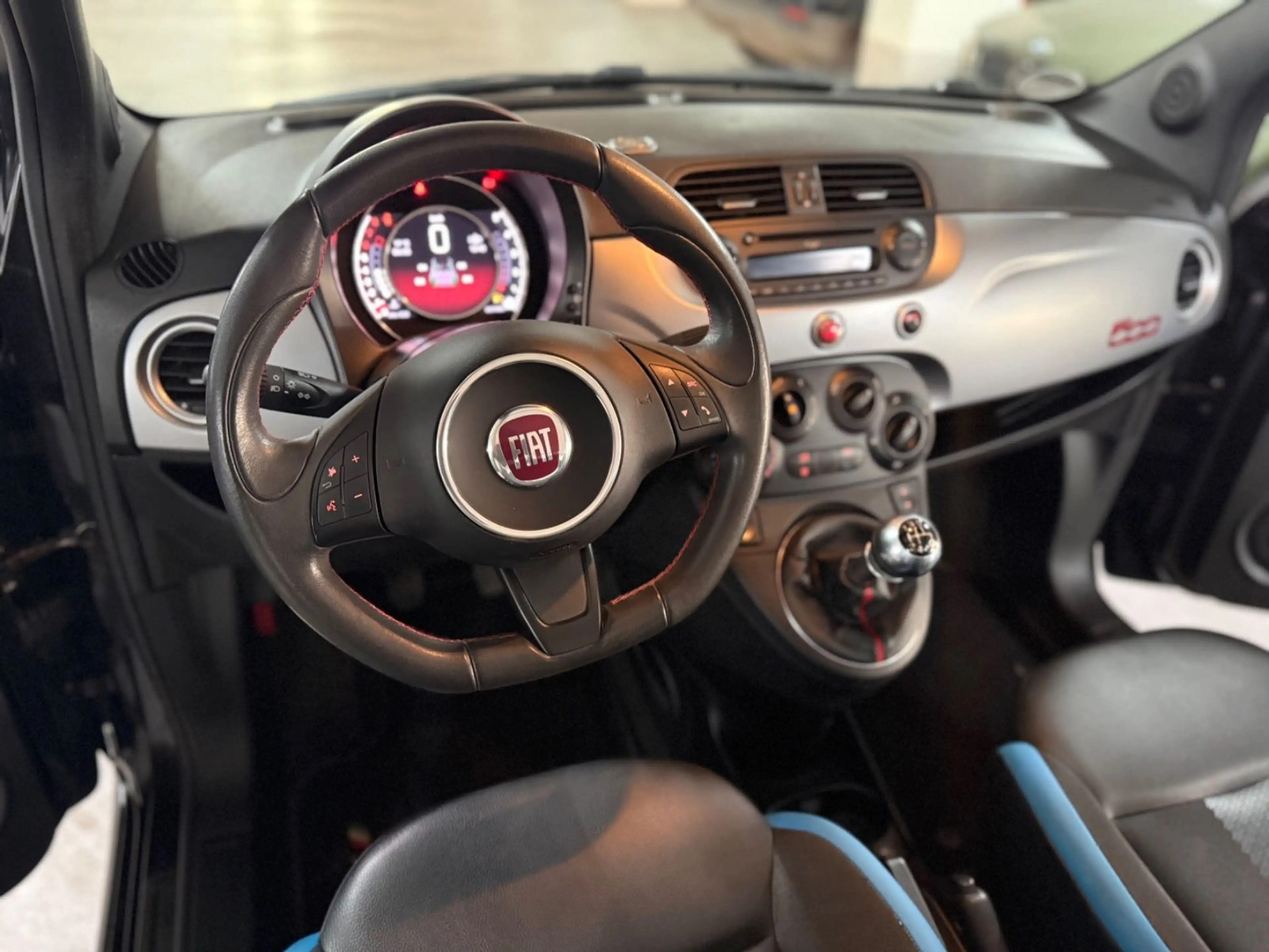 Fiat 500C 500 S SPORT CABRIO KLIMA-EURO6-DIGITAL-TÜV — photo 12