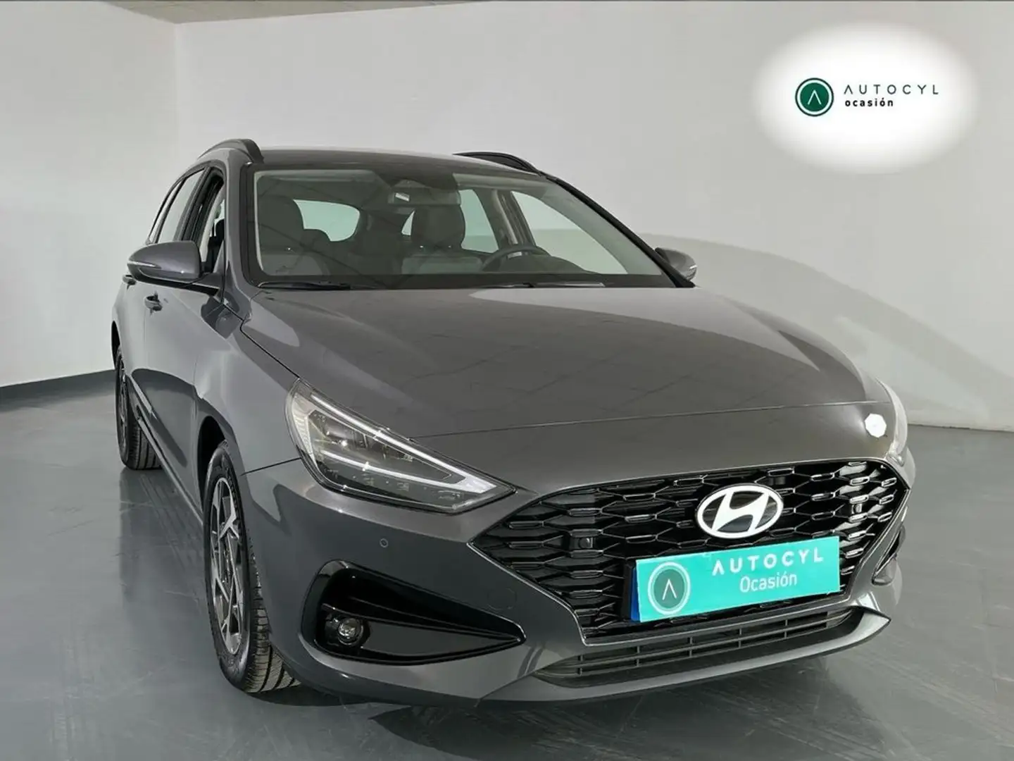 Hyundai i30 1.0 TGDI 48V Klass Gris - 1
