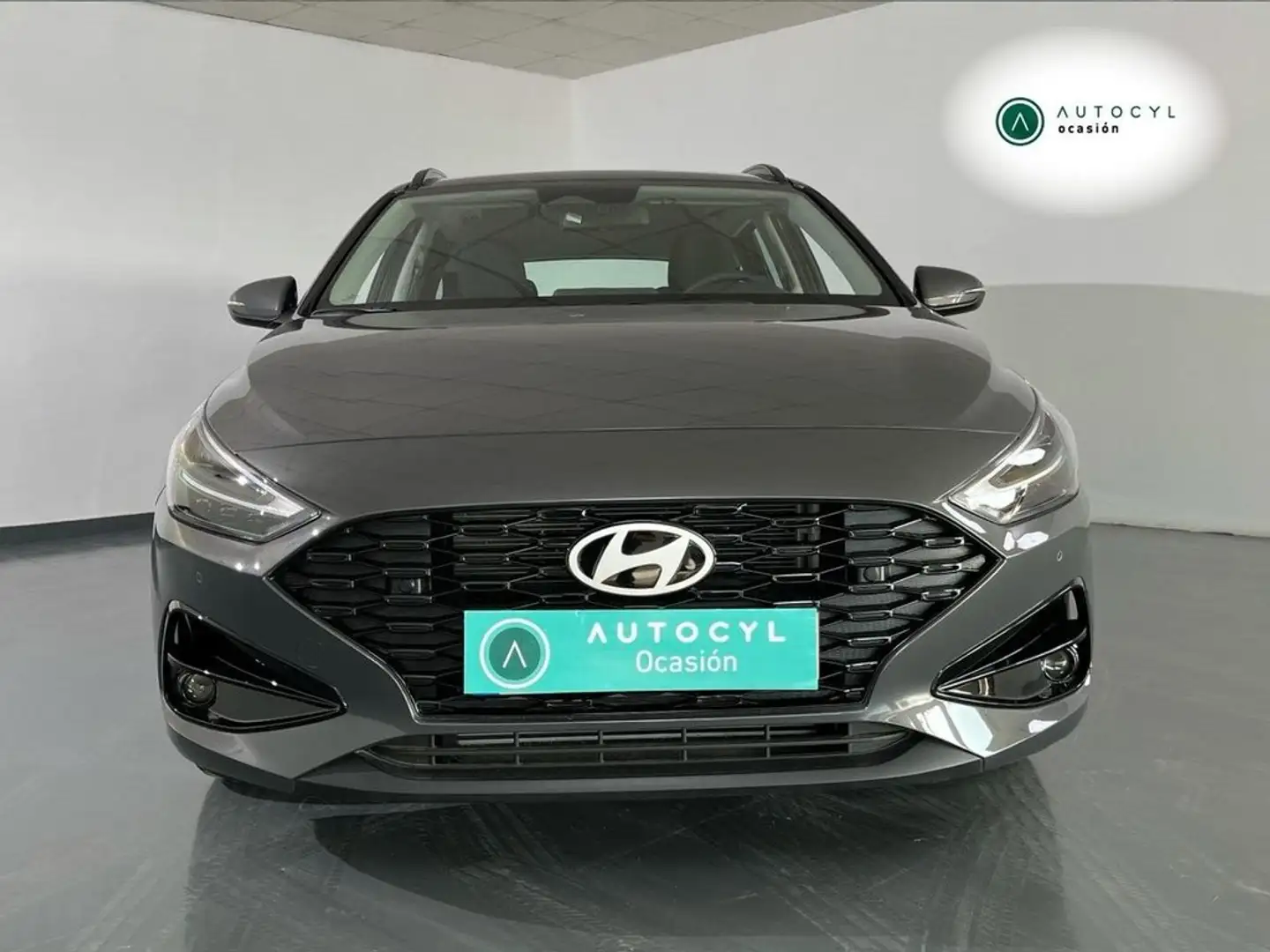 Hyundai i30 1.0 TGDI 48V Klass Gris - 2