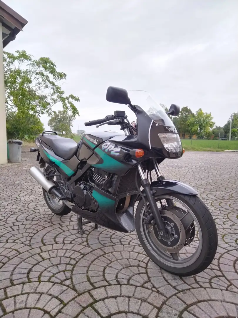 Kawasaki GPZ 500 S Nero - 2