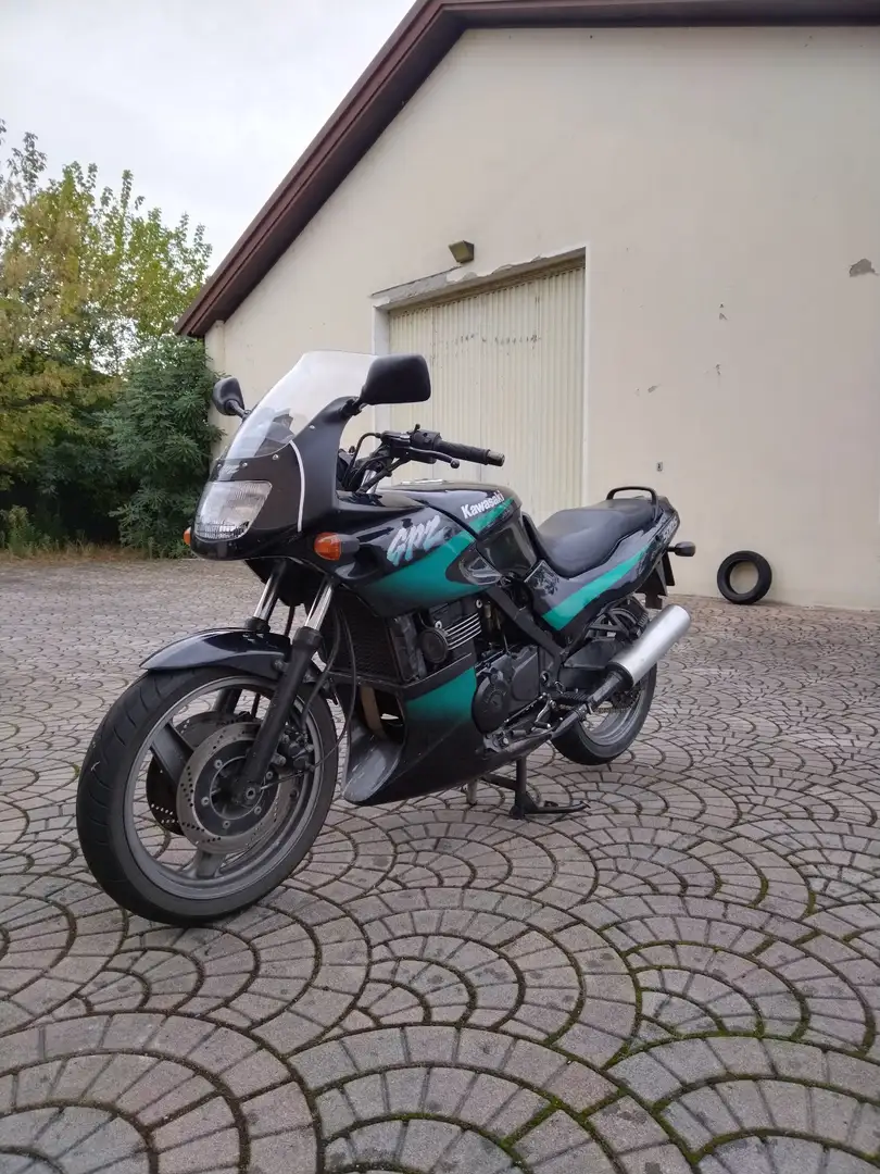Kawasaki GPZ 500 S Nero - 1