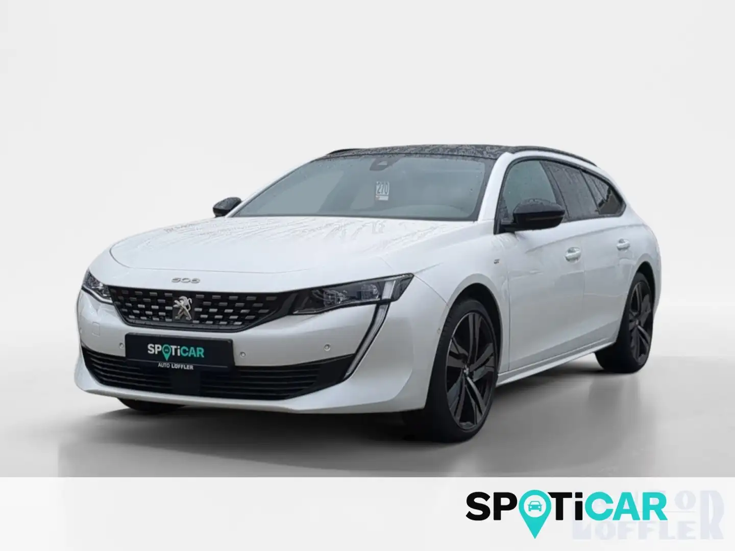 Peugeot 508 SW GT BHDi 130 EAT8 Klima Navi Rückfahrkamera Weiß - 1