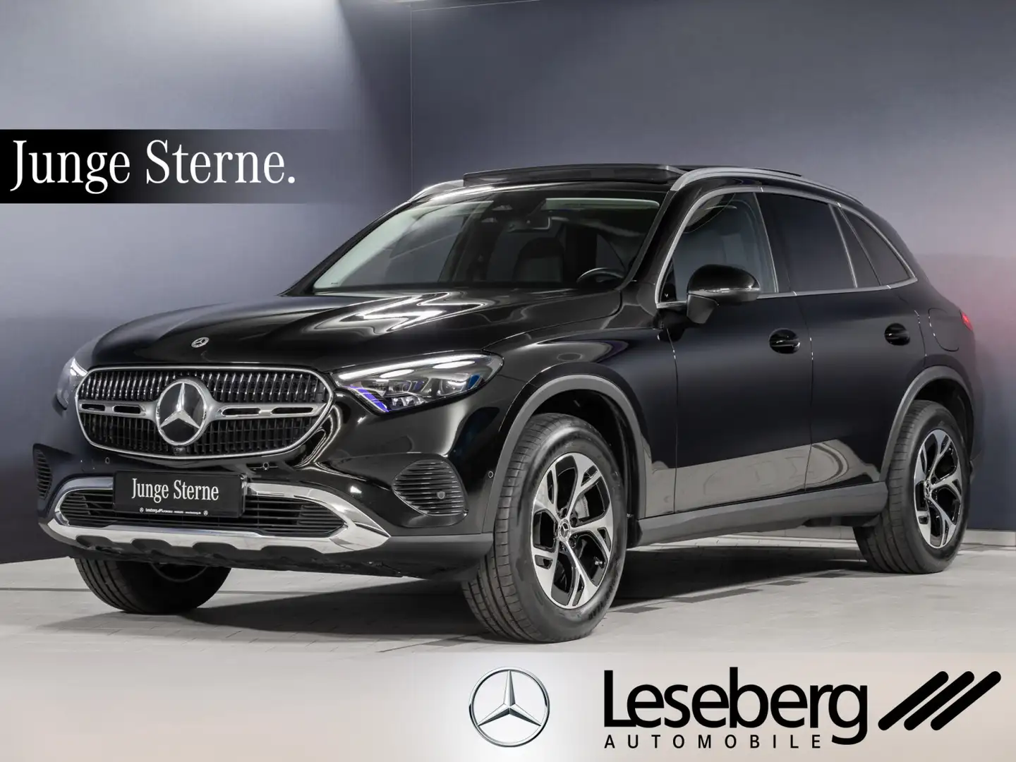 Mercedes-Benz GLC 300 GLC 300 de 4M Avantgarde Digit.Light/Pano/Kamera Schwarz - 1