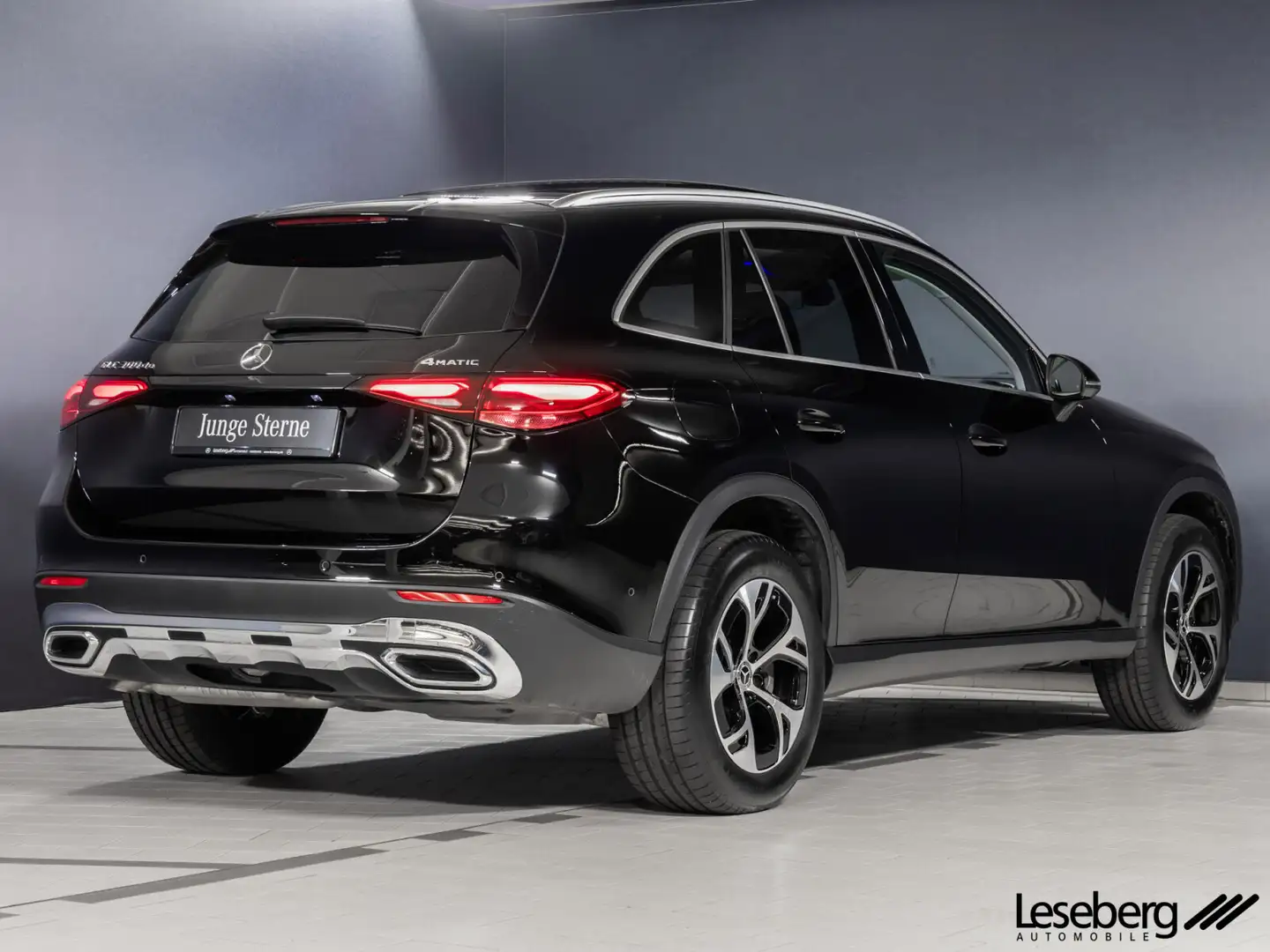 Mercedes-Benz GLC 300 GLC 300 de 4M Avantgarde Digit.Light/Pano/Kamera Schwarz - 2