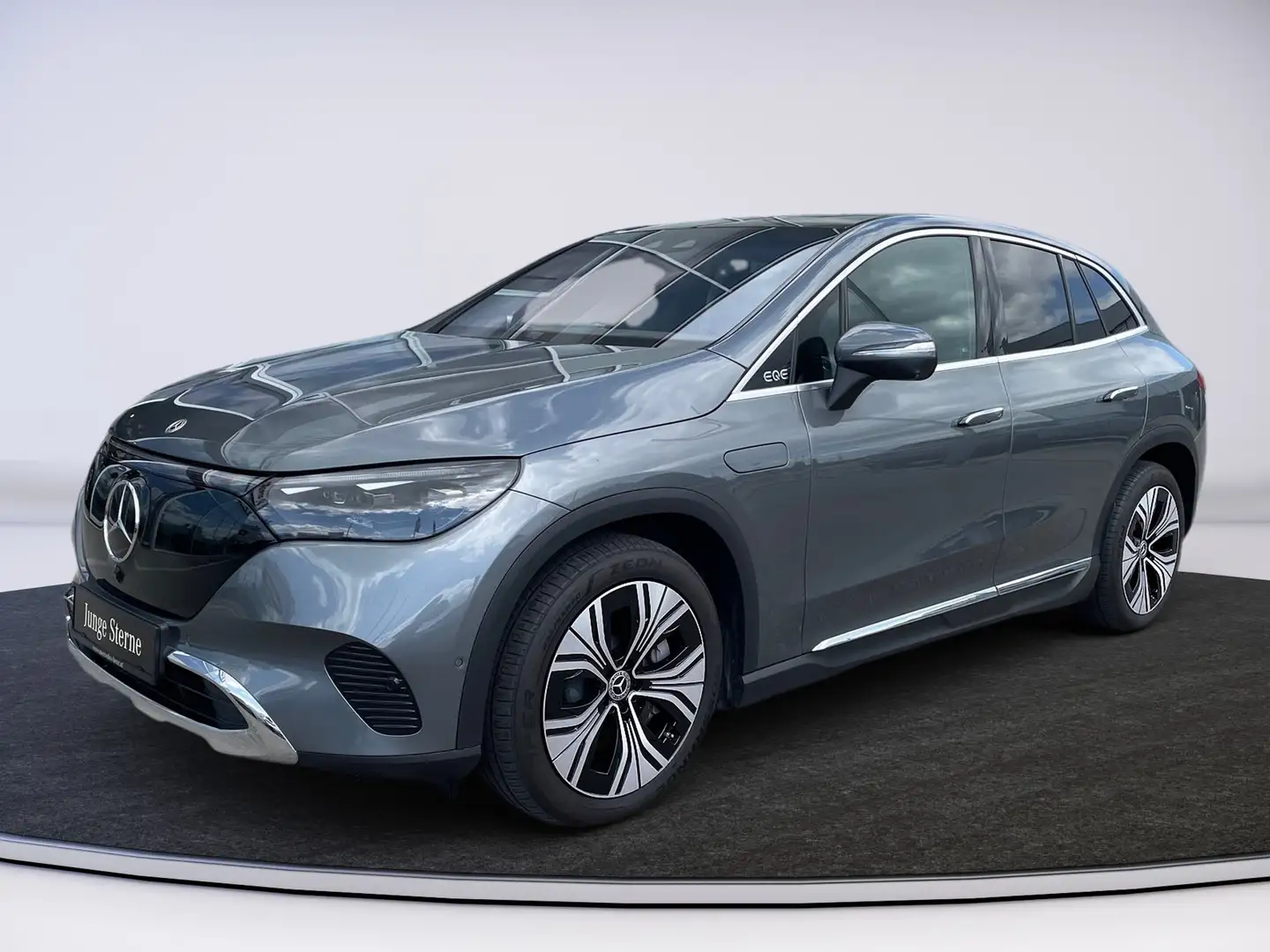 Mercedes-Benz EQE SUV EQE 350 4MATIC SUV LAGERAKTION |||||||| Gris - 2