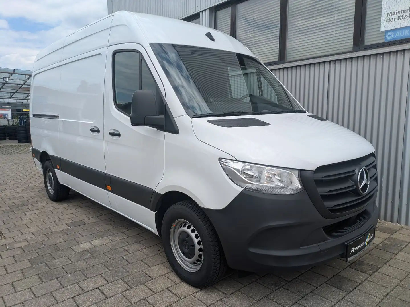 Mercedes-Benz Sprinter 317 Automat Kamera AHK3,5to Sitzhzg DAB Weiß - 2