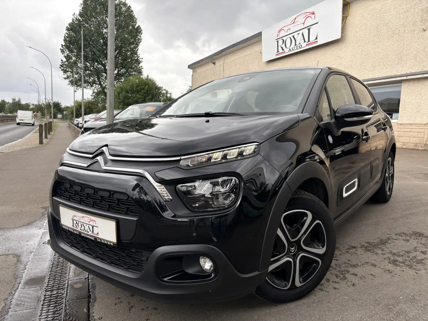 Citroen C3 1.2 C-SERIES 83 * GARANTIE 36 MOIS * Noir - 1