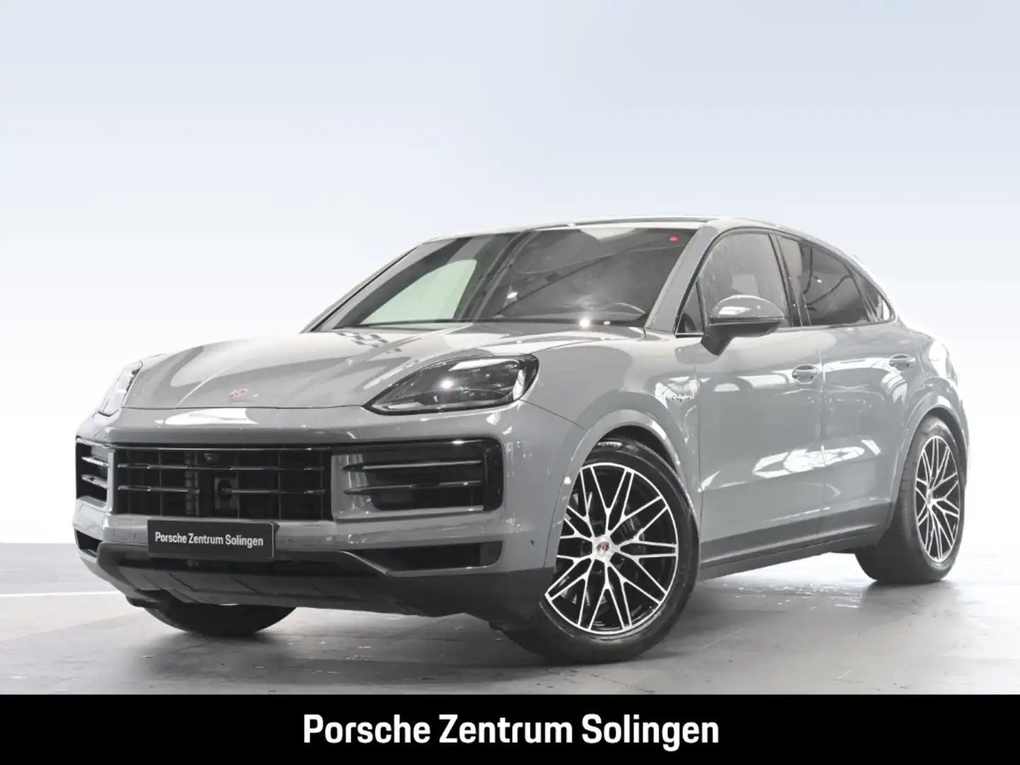 Porsche Cayenne E-Hybrid Coupe BOSE HD Matrix 21'' AHK Grau - 1