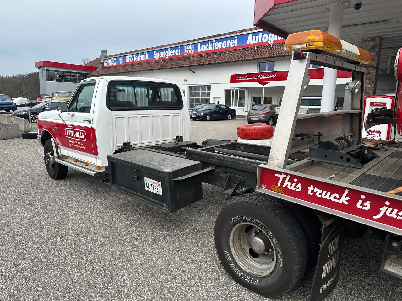 Ford F 450 F Super Duty 6,6 t. 7,3 lt.- TD, foto 10