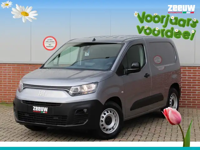 Fiat E-Doblo 50 kWh L1 | Camera | Navigatie | Carplay | Clima