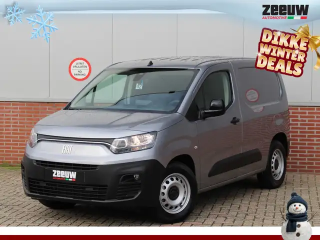Fiat E-Doblo 50 kWh L1 | Camera | Navigatie | Carplay | Clima