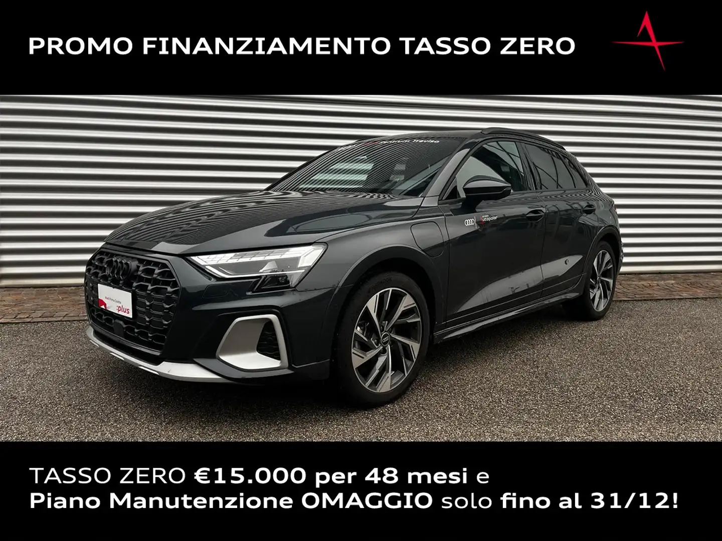 Audi A3 ALLSTREET 40 TFSIe S-TRONIC IDENTITY CONTRAST Grigio - 1