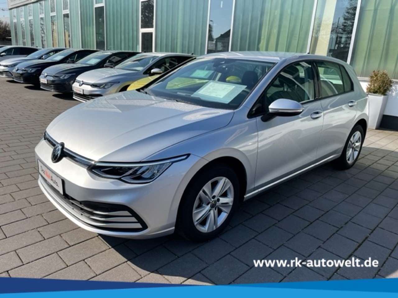 Volkswagen Golf 2020 — VIII 1.5 TSI LIFE STANDHZG  NAVI ''PRO'' KEYLESS L