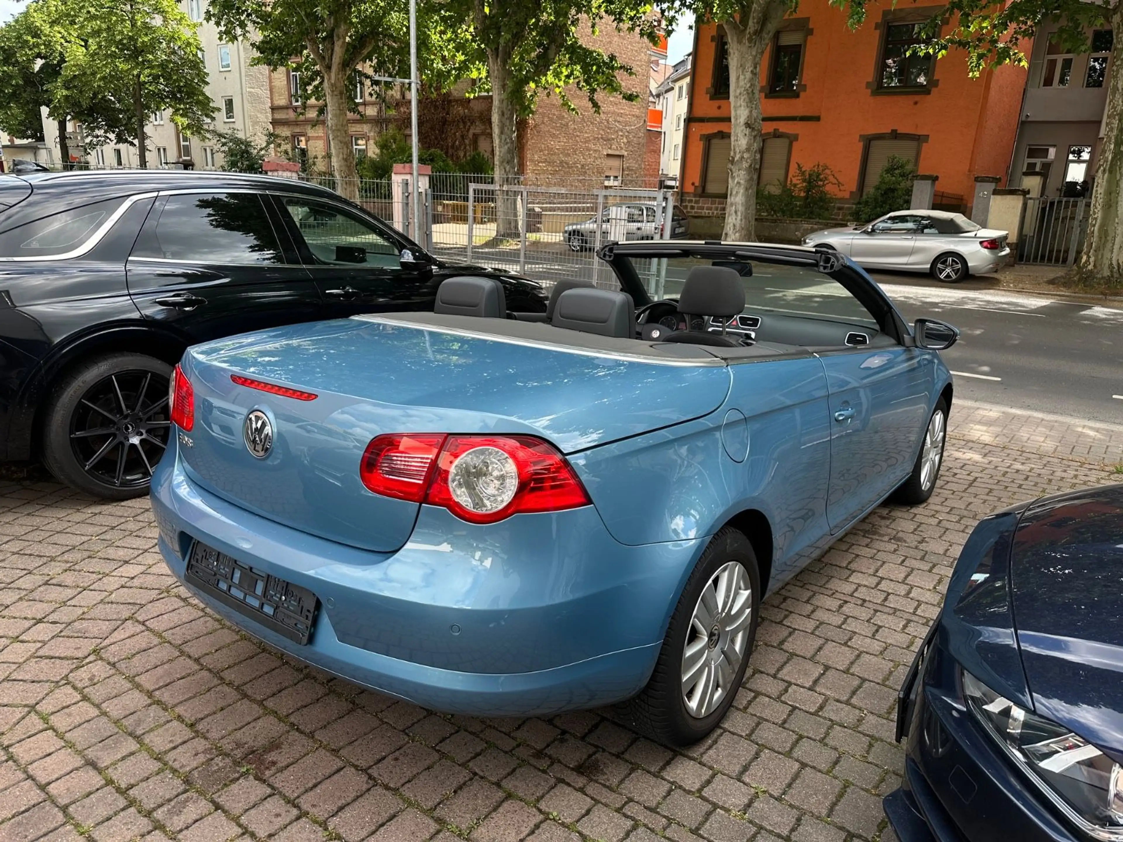 Volkswagen Eos 2.0 TDI 1.Hand ! Panaromadach/Klima/Navi — photo 3