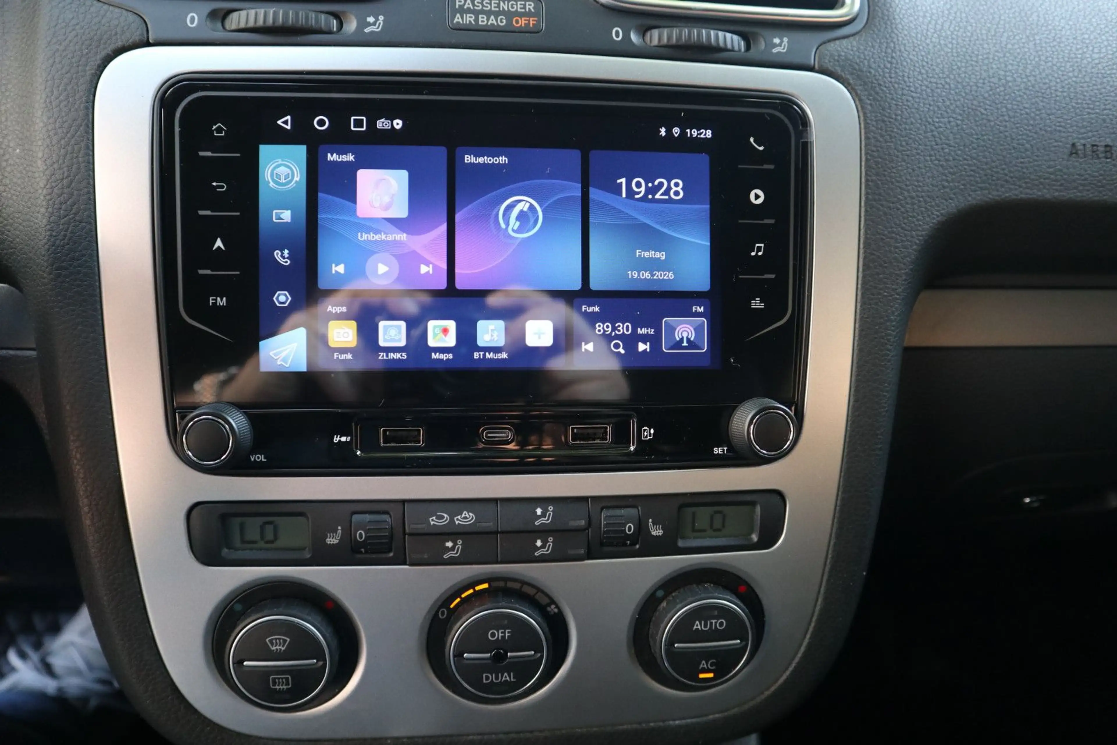 Volkswagen Eos 2.0 TDI 1.Hand ! Panaromadach/Klima/Navi — photo 7