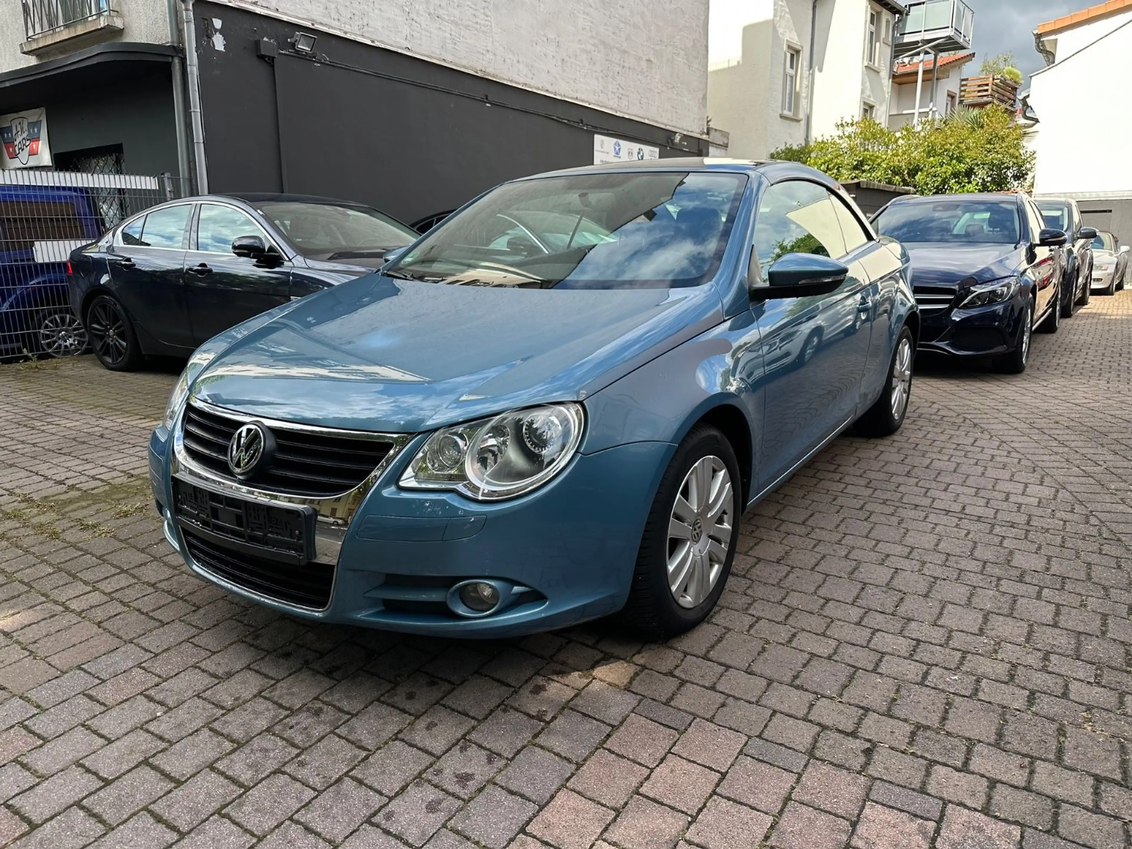 Volkswagen Eos 2.0 TDI 1.Hand ! Panaromadach/Klima/Navi — photo 9