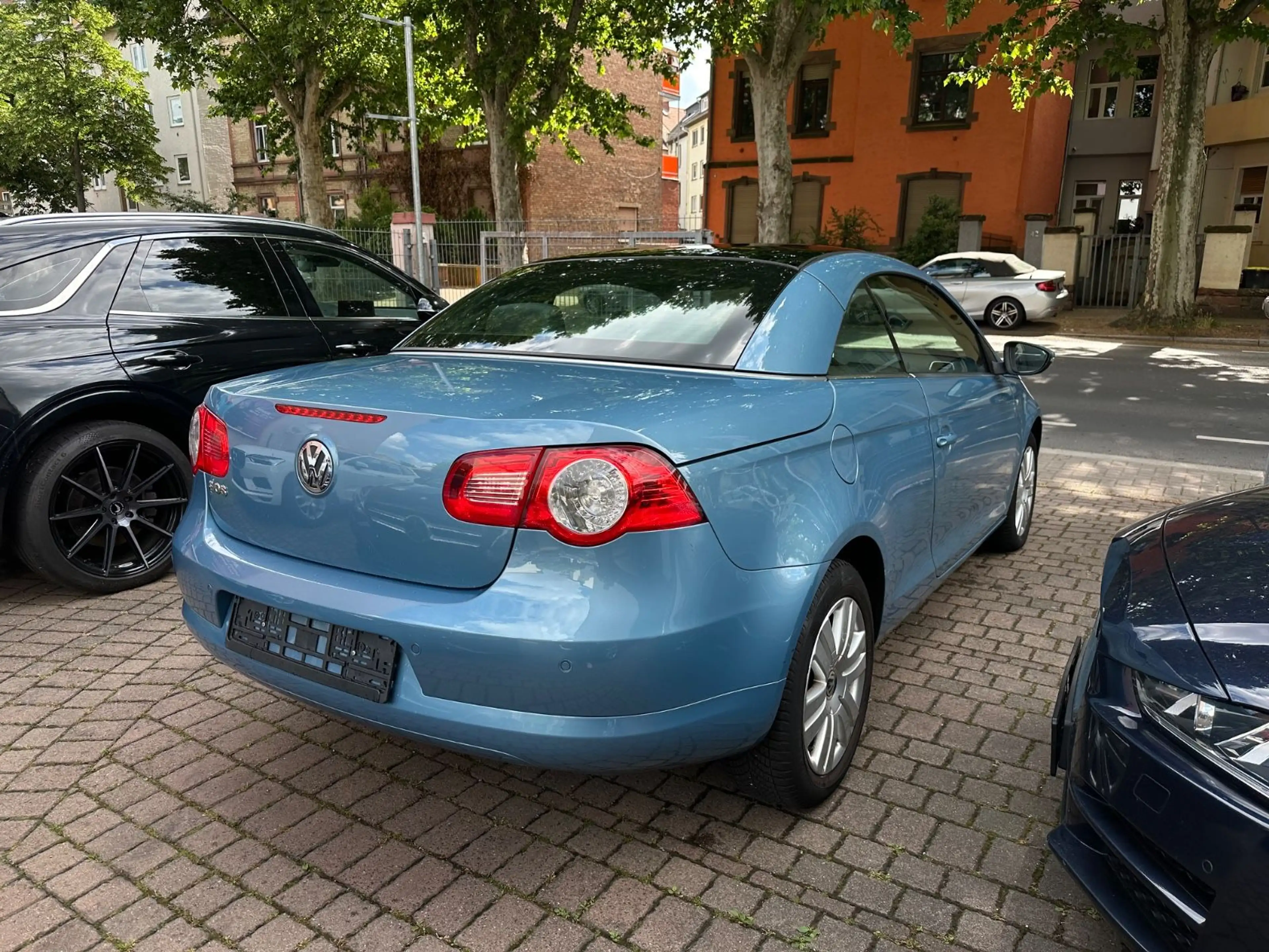 Volkswagen Eos 2.0 TDI 1.Hand ! Panaromadach/Klima/Navi — photo 10