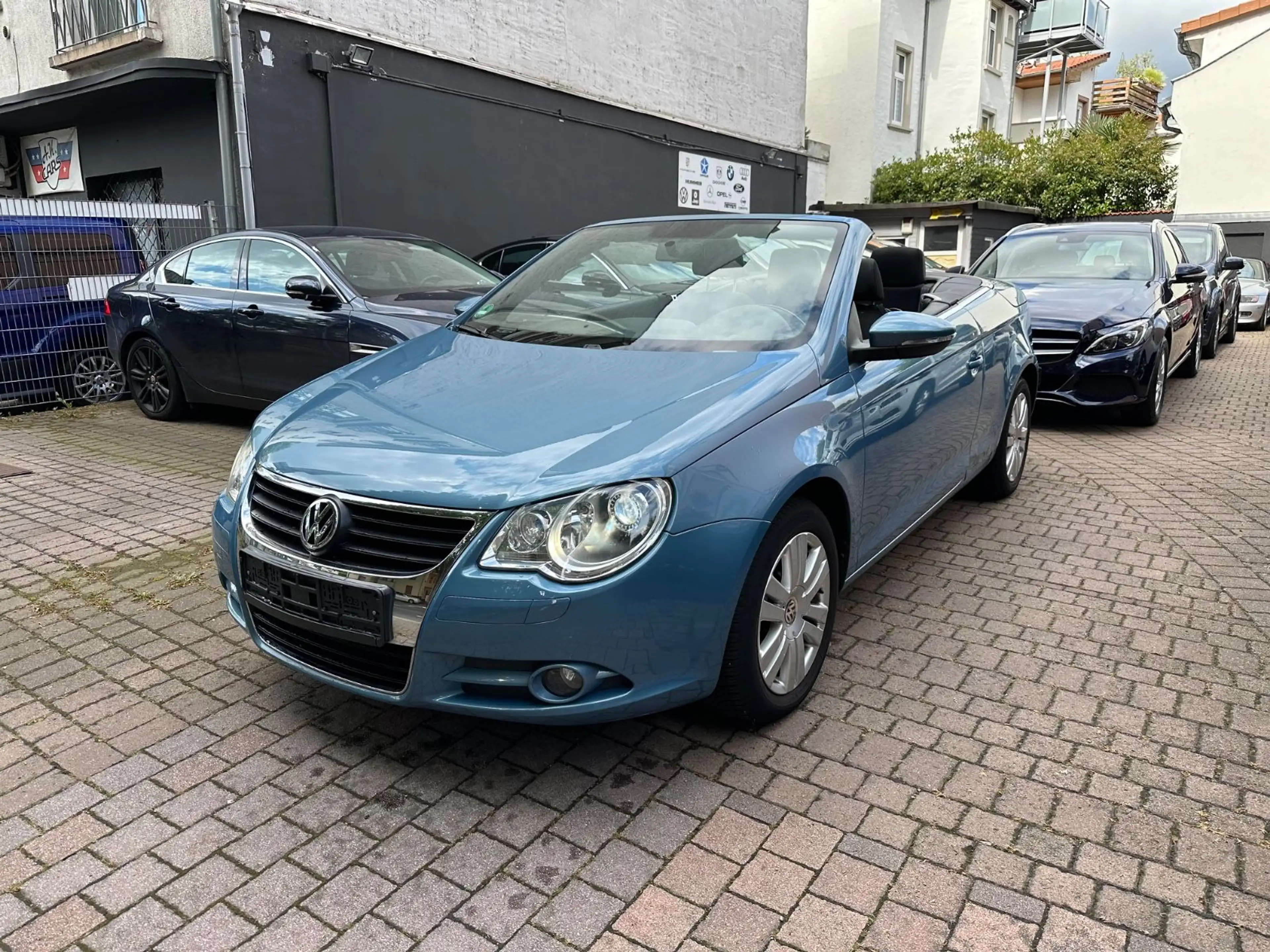 Volkswagen Eos 2.0 TDI 1.Hand ! Panaromadach/Klima/Navi — photo 2