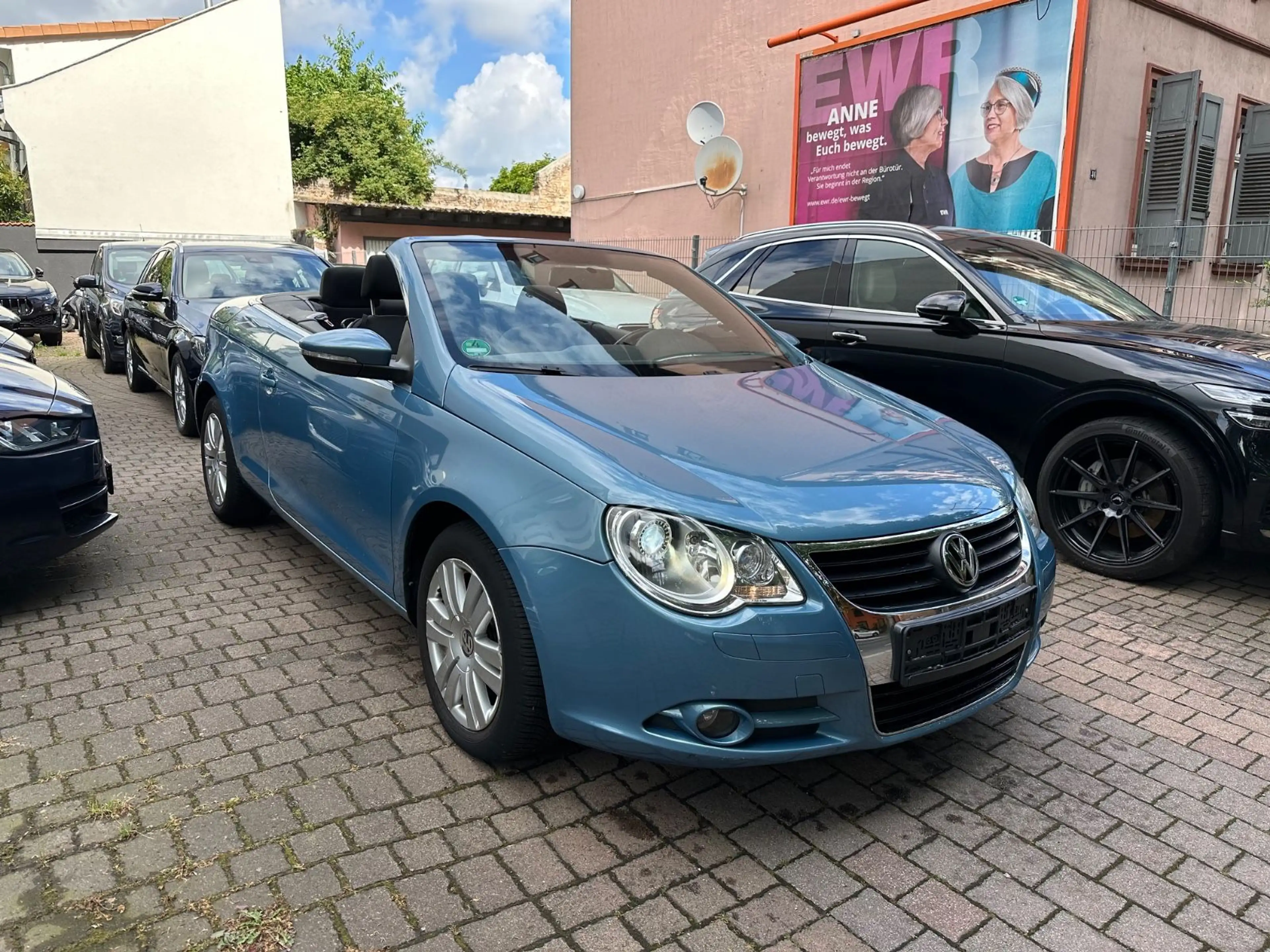 Volkswagen Eos 2.0 TDI 1.Hand ! Panaromadach/Klima/Navi