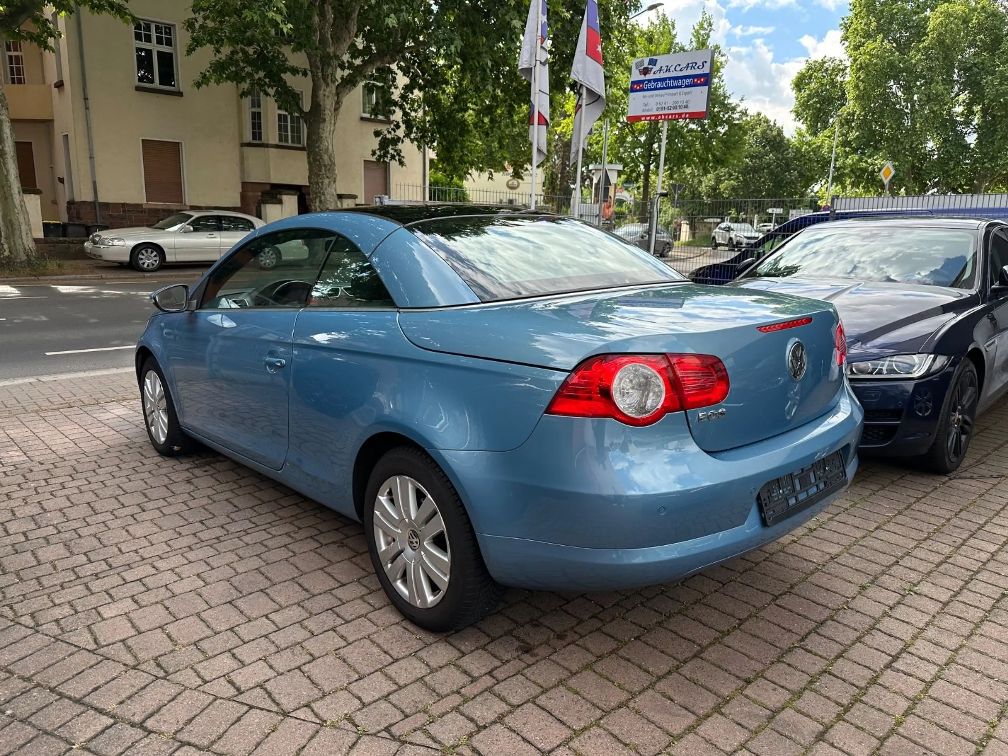 Volkswagen Eos 2.0 TDI 1.Hand ! Panaromadach/Klima/Navi — photo 13