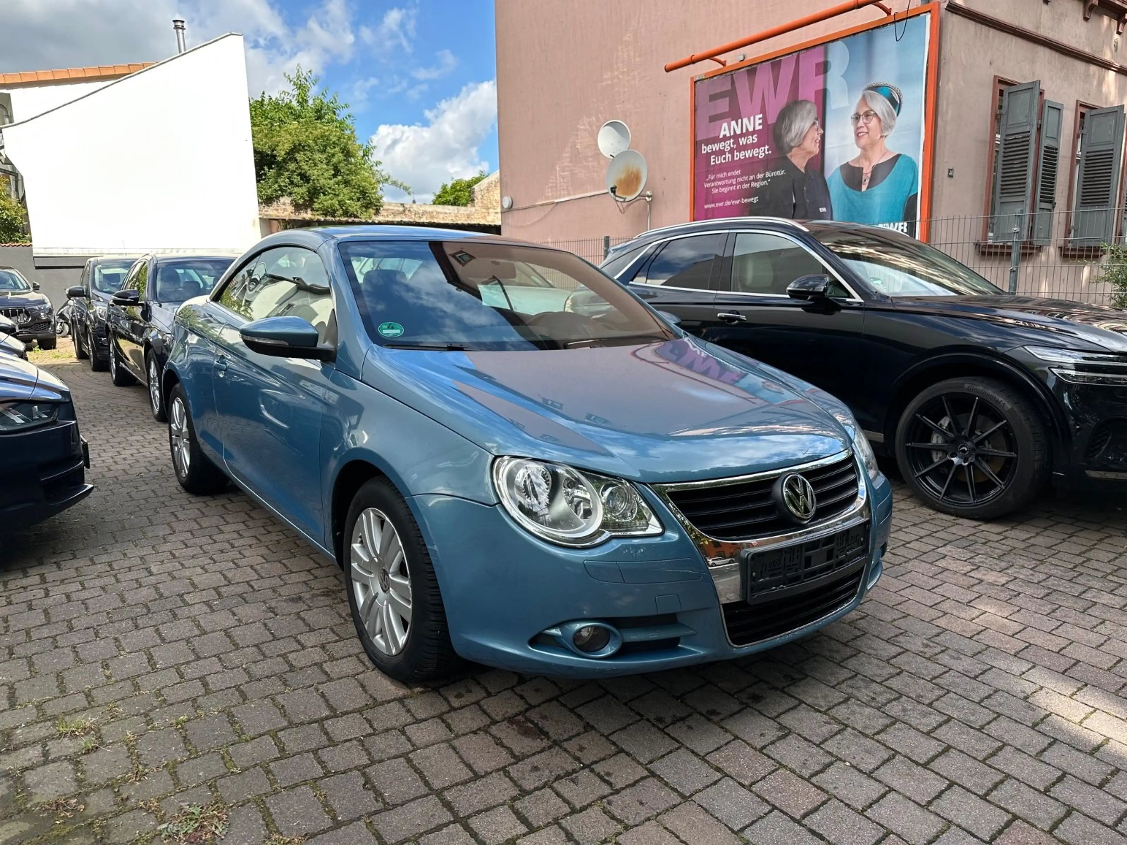 Volkswagen Eos 2.0 TDI 1.Hand ! Panaromadach/Klima/Navi — photo 5