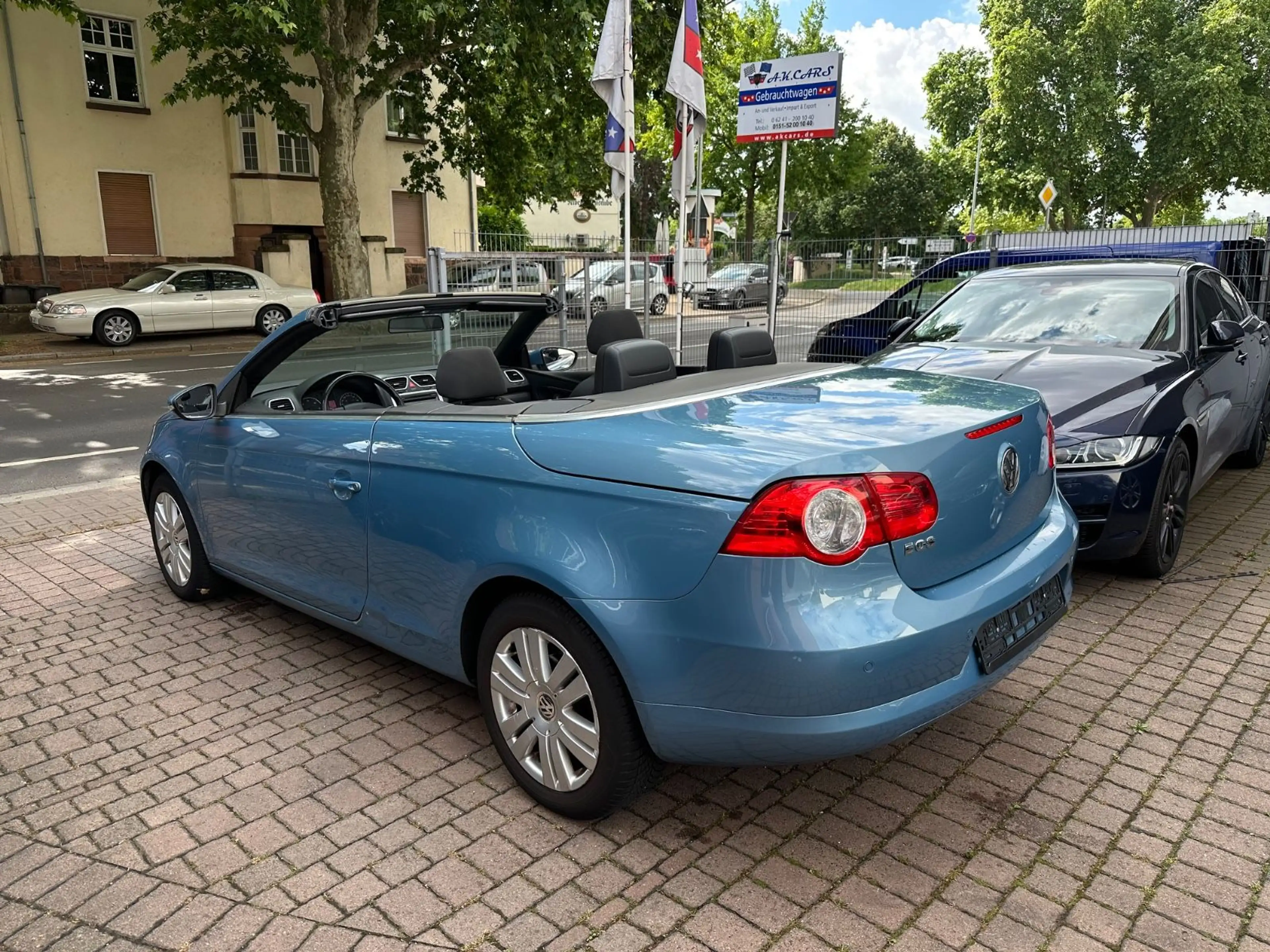 Volkswagen Eos 2.0 TDI 1.Hand ! Panaromadach/Klima/Navi — photo 4
