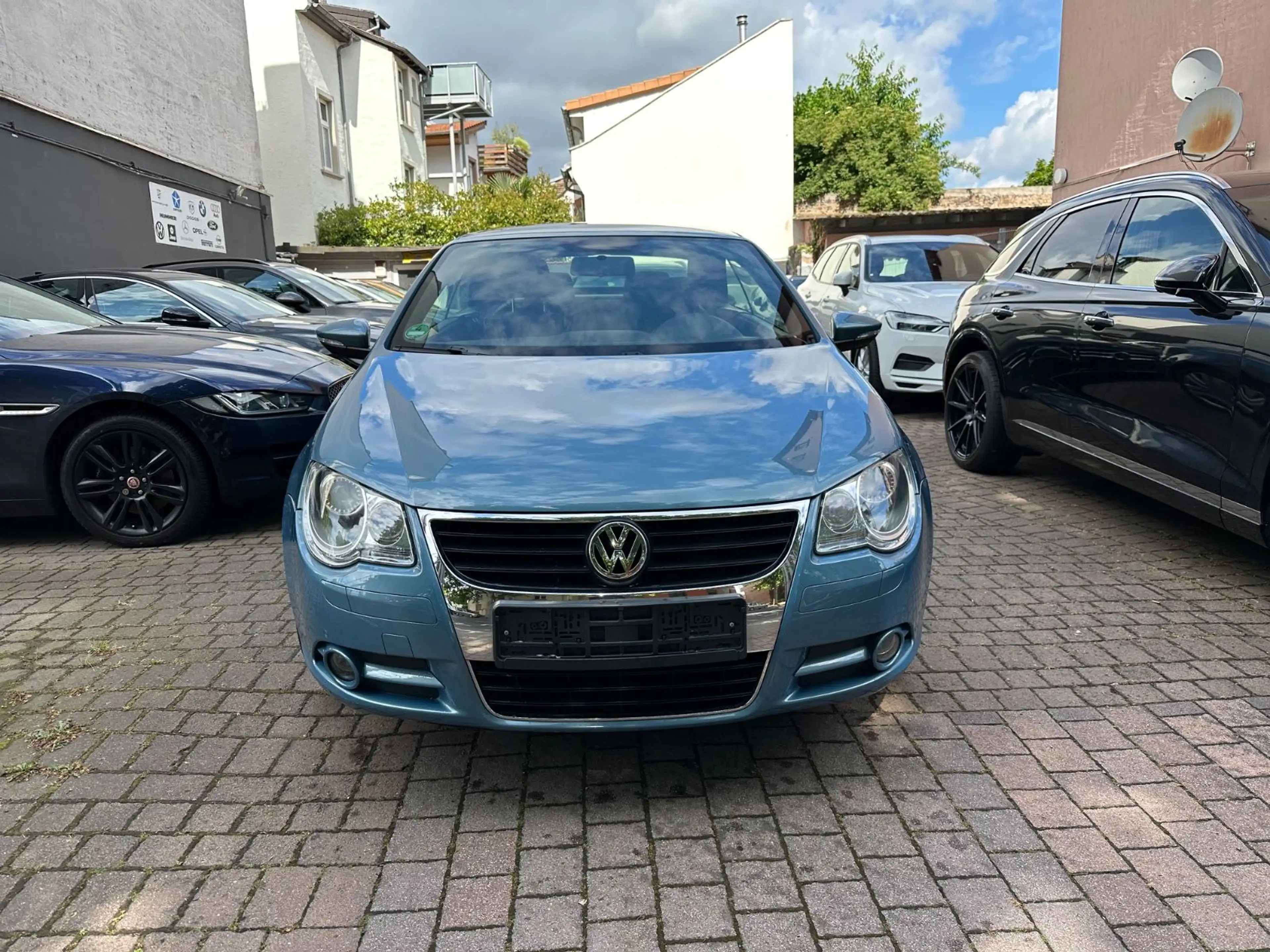 Volkswagen Eos 2.0 TDI 1.Hand ! Panaromadach/Klima/Navi — photo 6