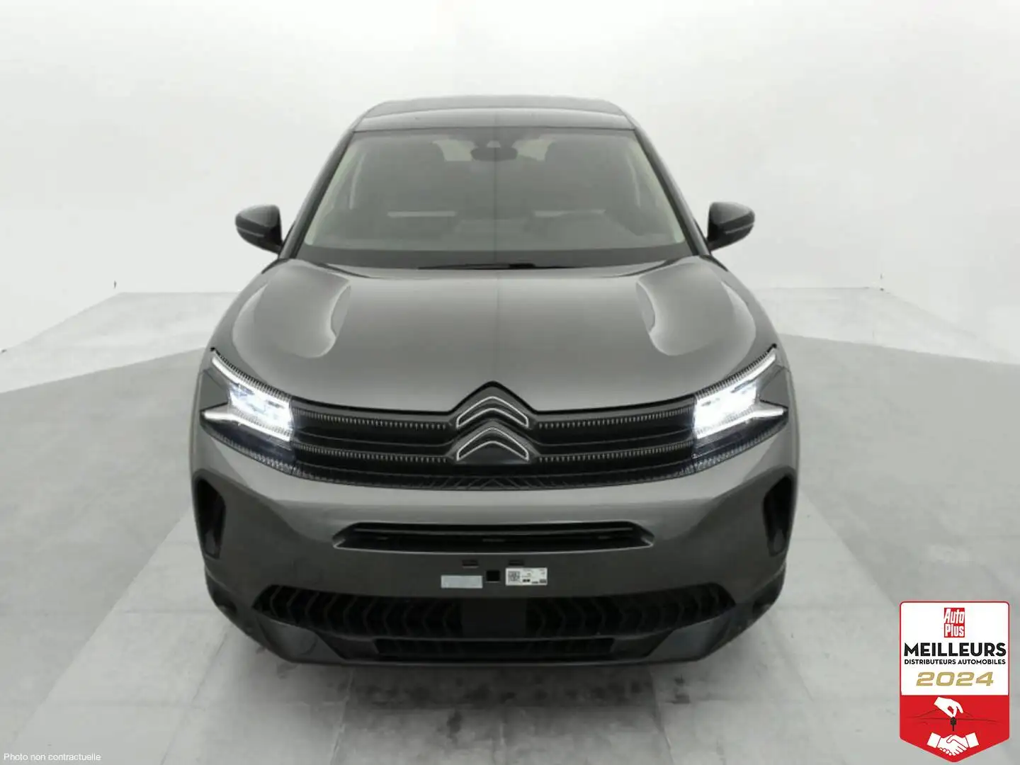 Citroen C5 Aircross Hybride 136 e-DCS6 Plus Gris - 2