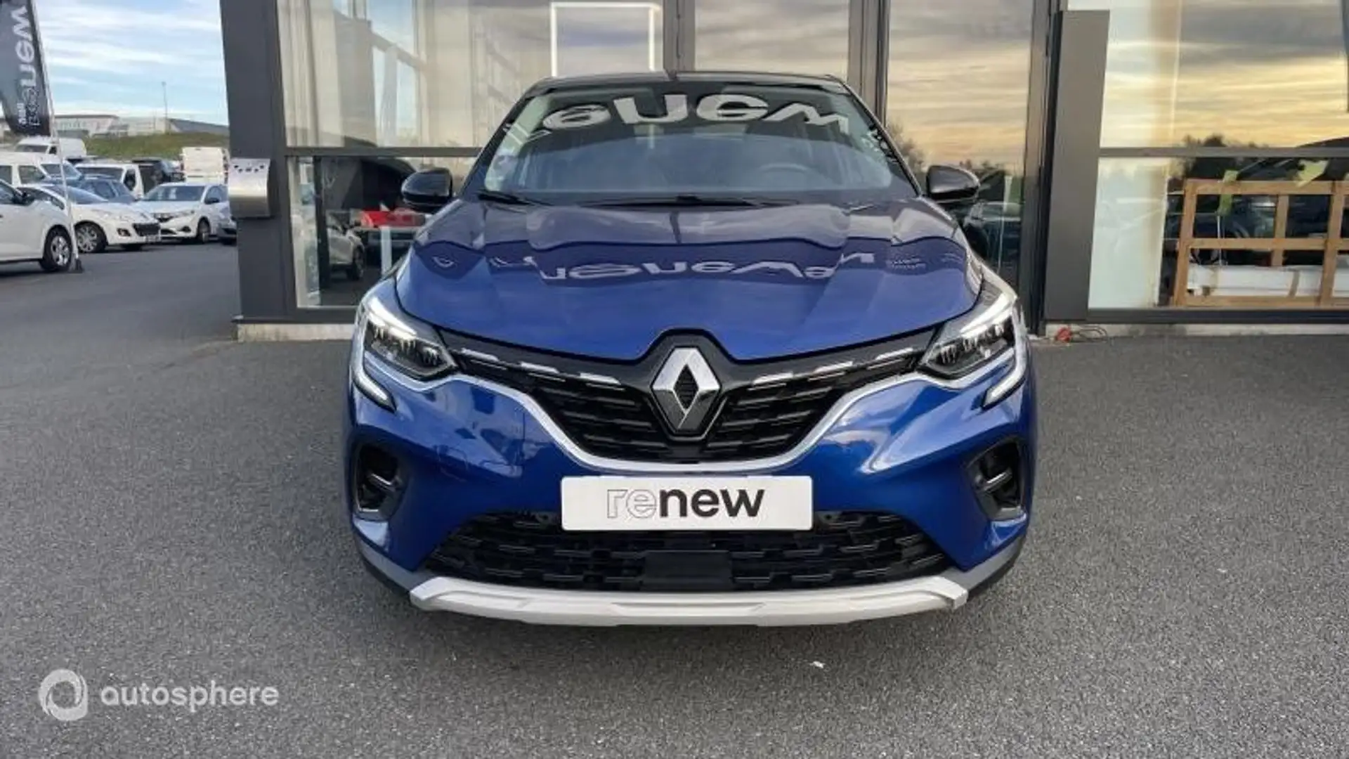 Renault Captur 1.3 TCe 140 Intens EDC Caméra Carplay 46300Kms Gtie 1an - 2