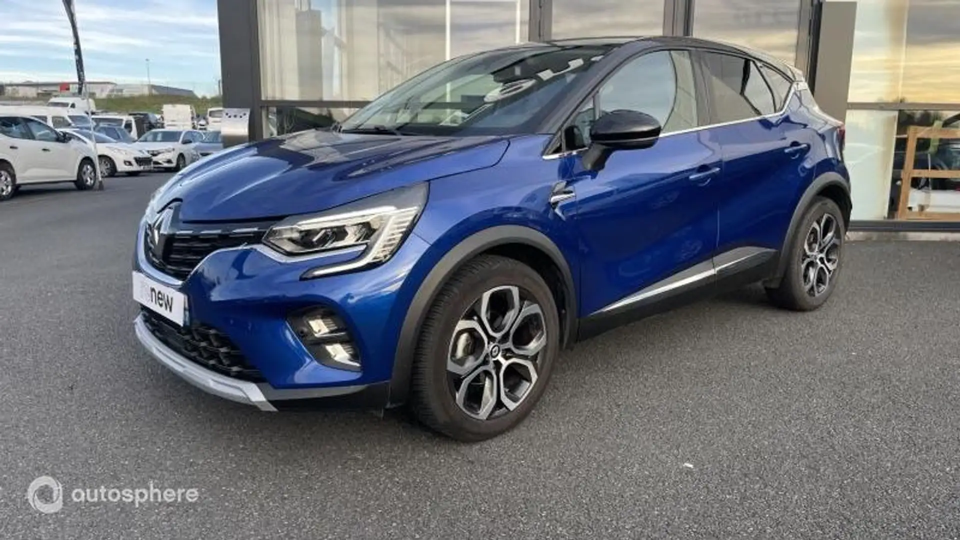 Renault Captur 1.3 TCe 140 Intens EDC Caméra Carplay 46300Kms Gtie 1an - 1
