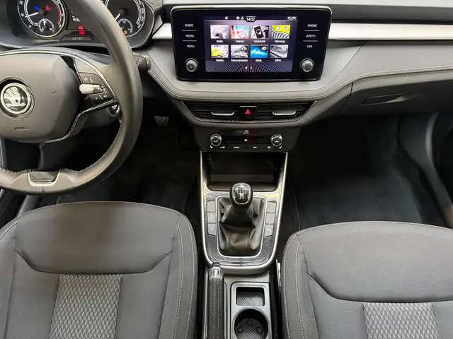 Skoda Fabia view 11