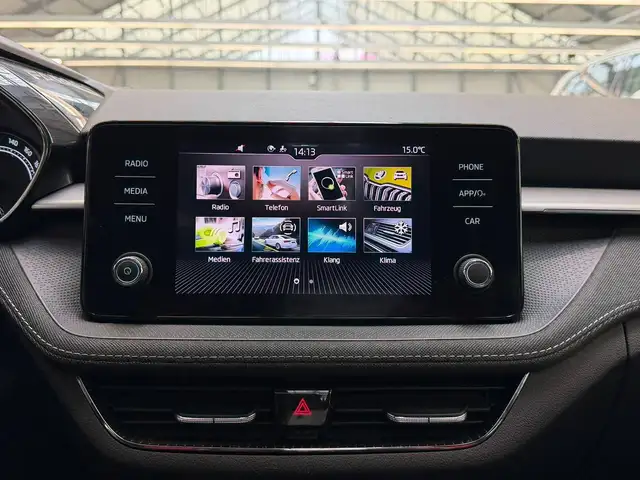 Skoda Fabia view 12