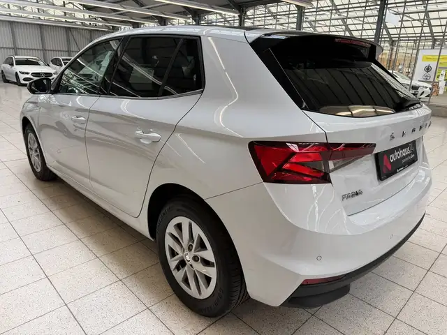 Skoda Fabia view 4