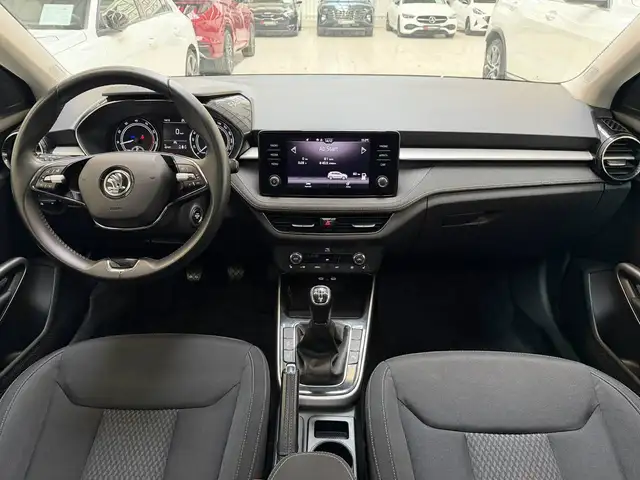 Skoda Fabia view 9