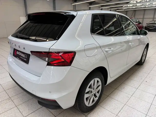 Skoda Fabia view 5