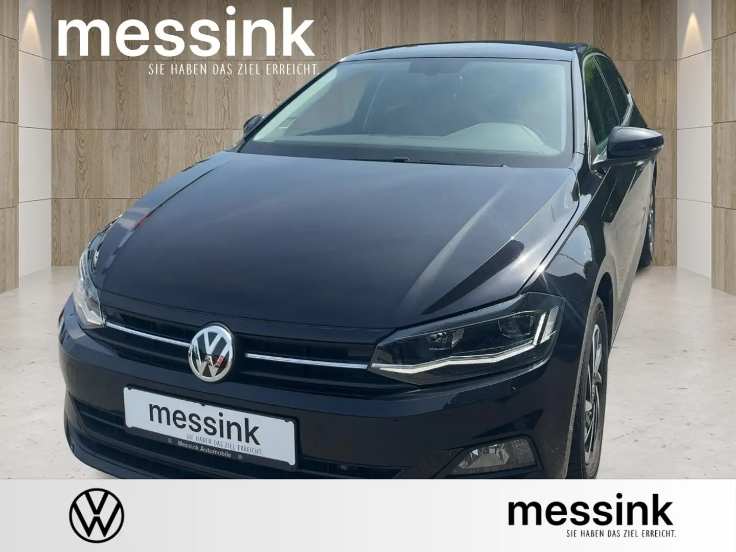 Volkswagen Polo Join 1.0 TSI DSG* PDC*Navi*LED*ACC* Schwarz - 1