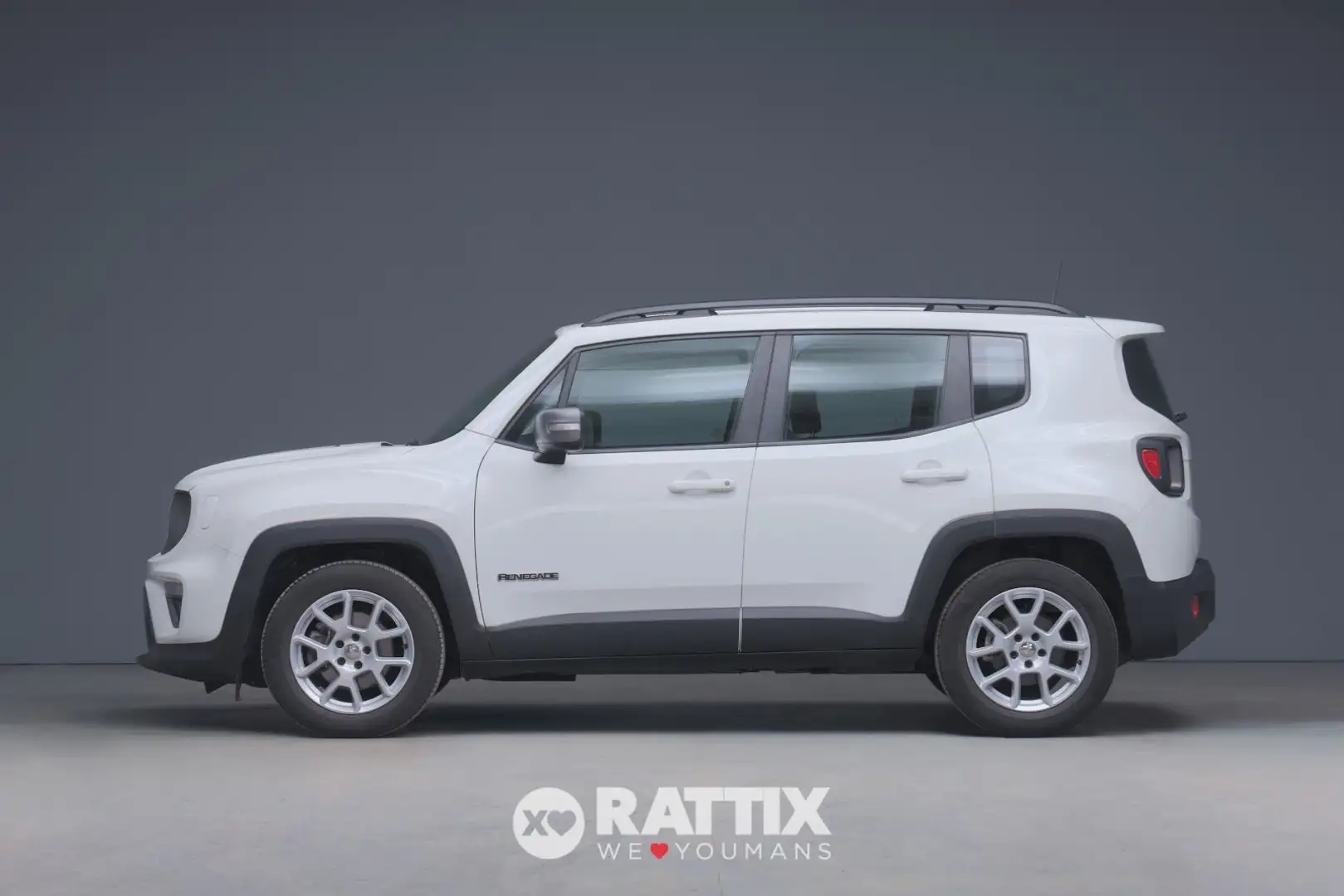 Jeep Renegade 1.3 T4 150CV Limited DDCT Blanc - 2