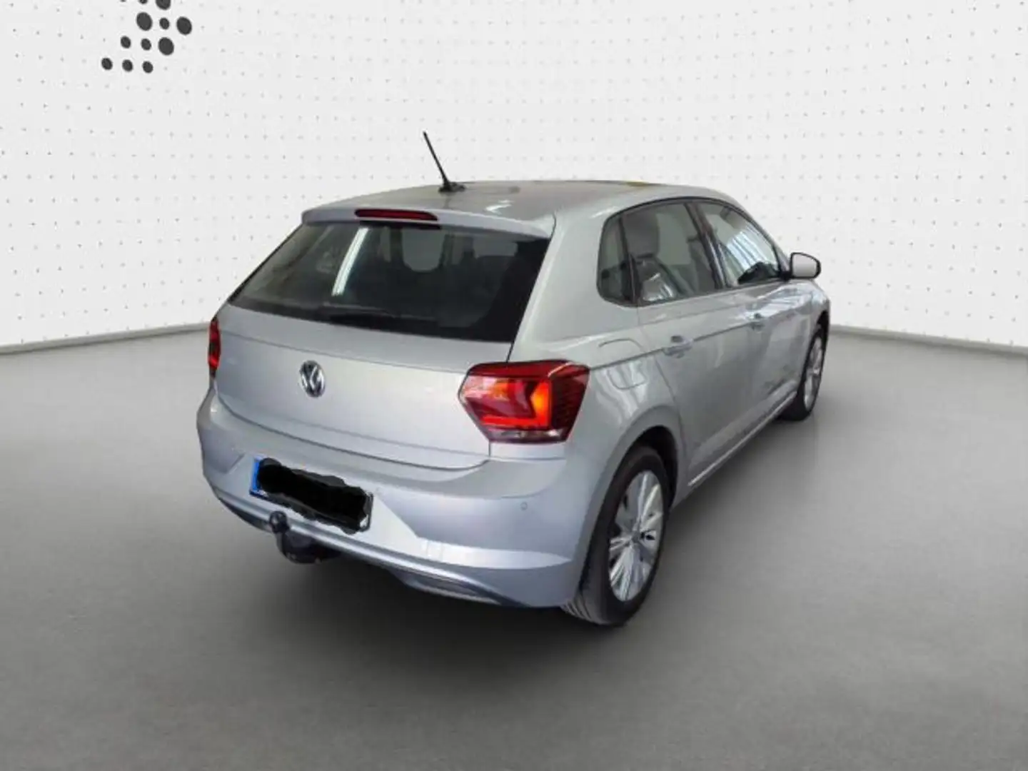 Volkswagen Polo 1.5 TSI Highline DSG|AHK|PANO|LED|RFK|VIRTU Silber - 2