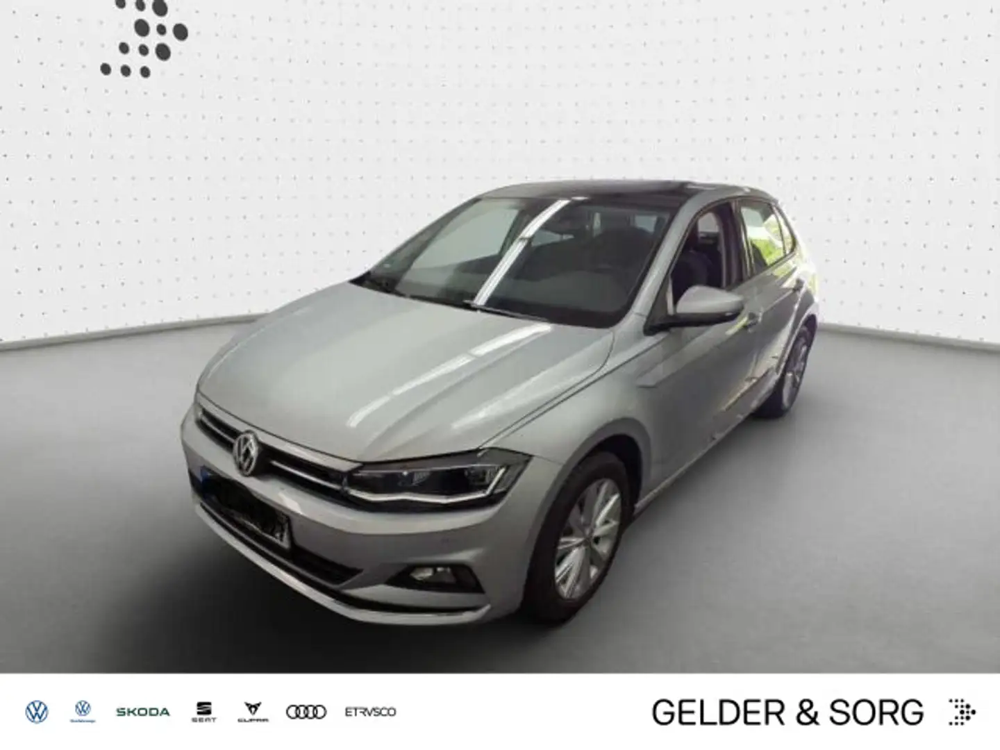 Volkswagen Polo 1.5 TSI Highline DSG|AHK|PANO|LED|RFK|VIRTU Silber - 1