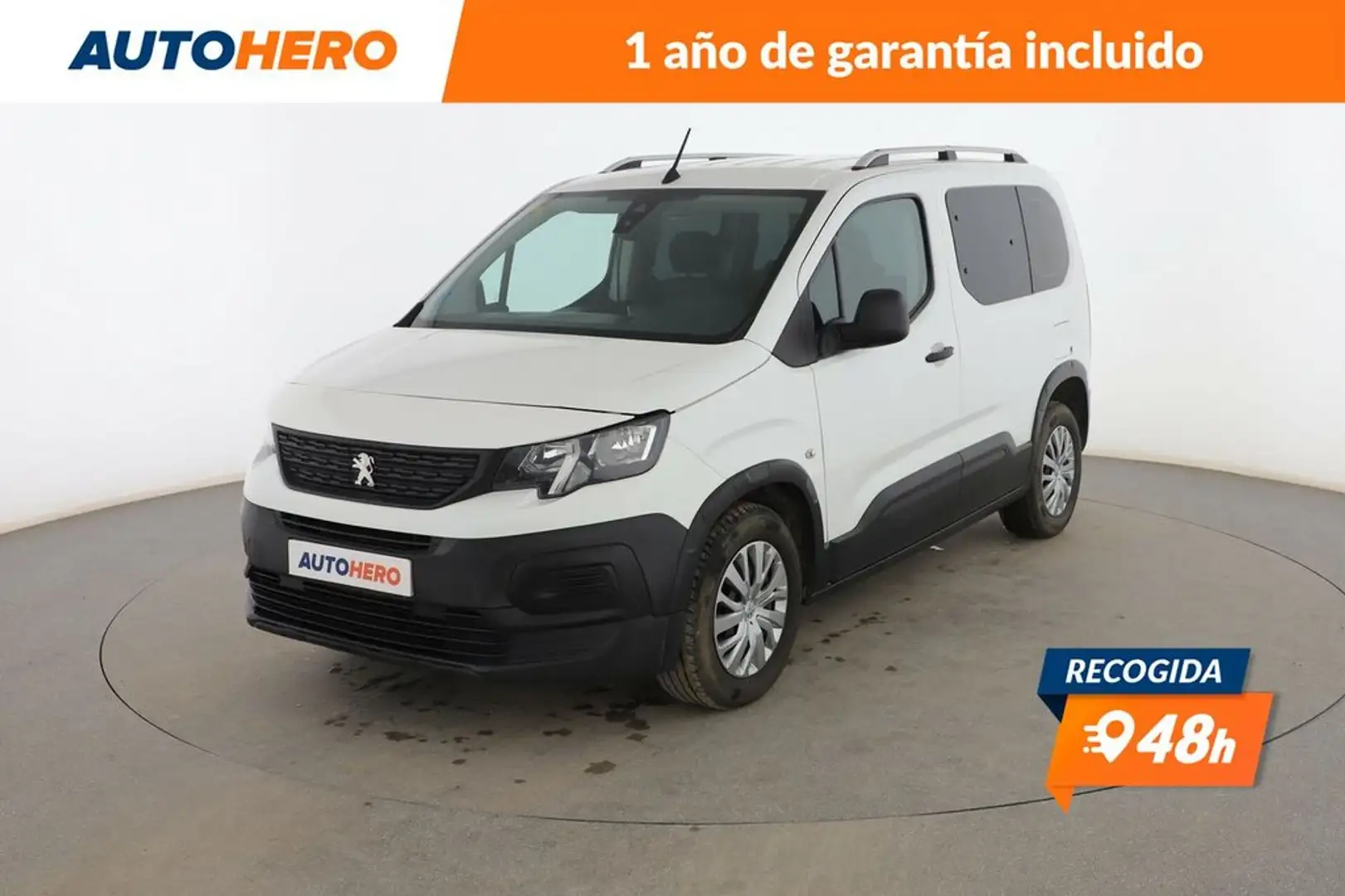 Peugeot Rifter 1.5 Blue-HDi Access Standard Giallo - 1