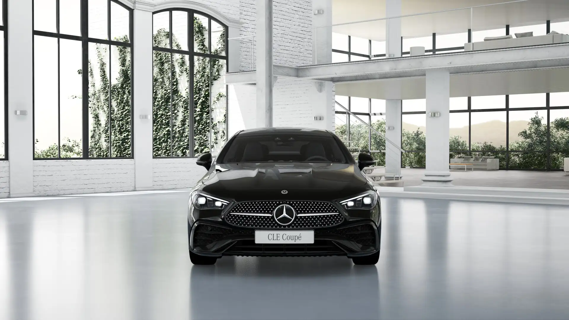 Mercedes-Benz CLE 300 Coupé e AMG Line | Rijassistentiepakket Plus | Nig Fekete - 2