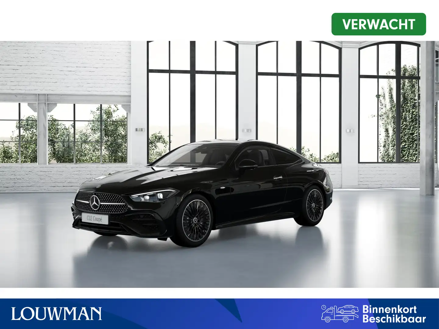 Mercedes-Benz CLE 300 Coupé e AMG Line | Rijassistentiepakket Plus | Nig Fekete - 1