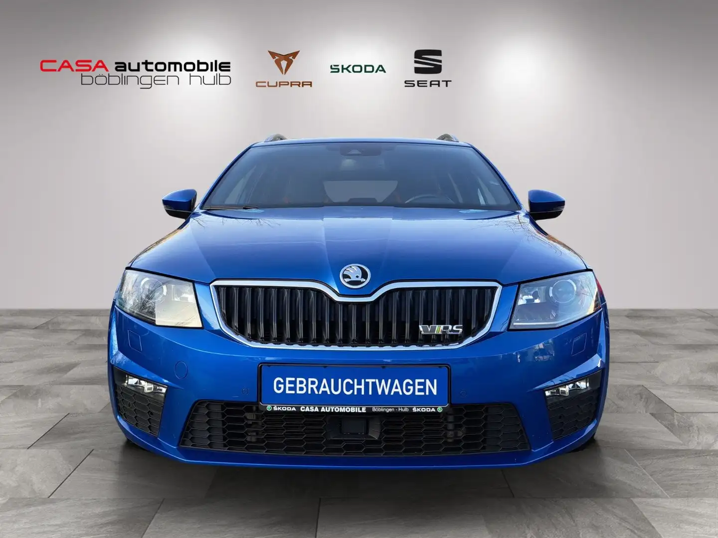 Skoda Octavia Combi RS 2.0 TSI ACC Panodach Azul - 2