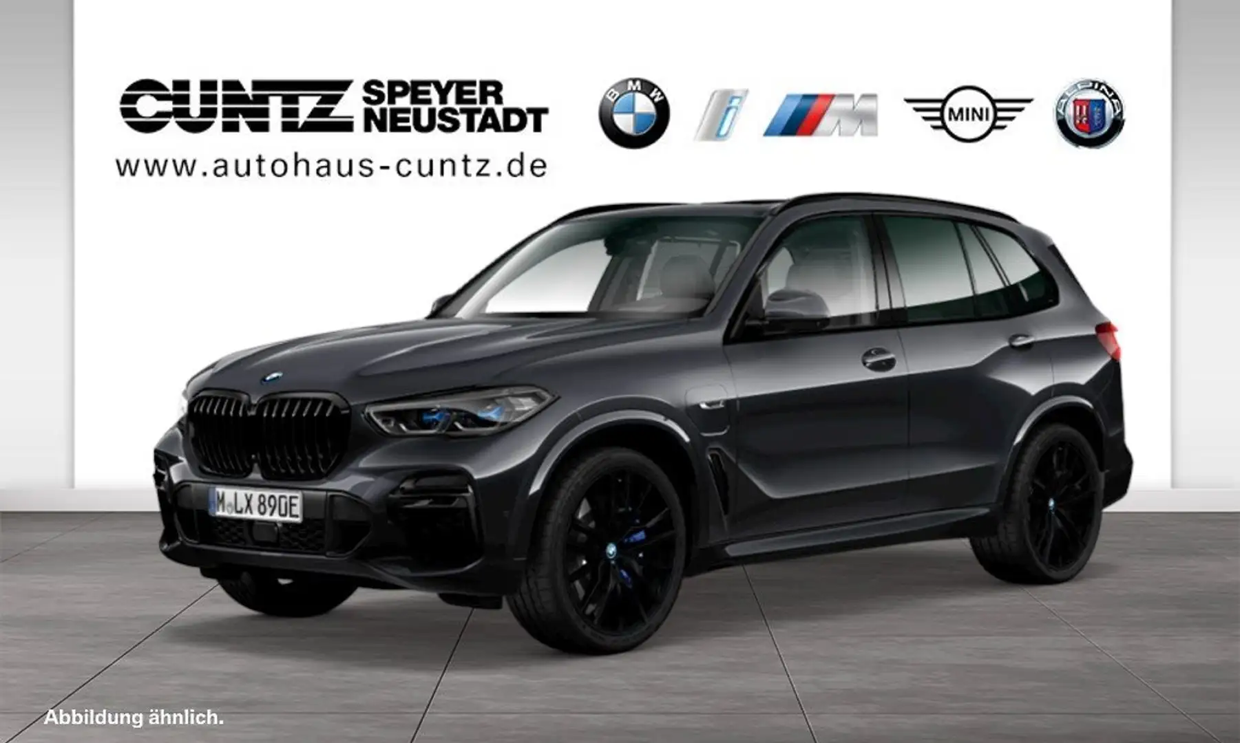 BMW X5 xDrive45e M Sport Panorama Anhängerk. DrivingAssis Grau - 2