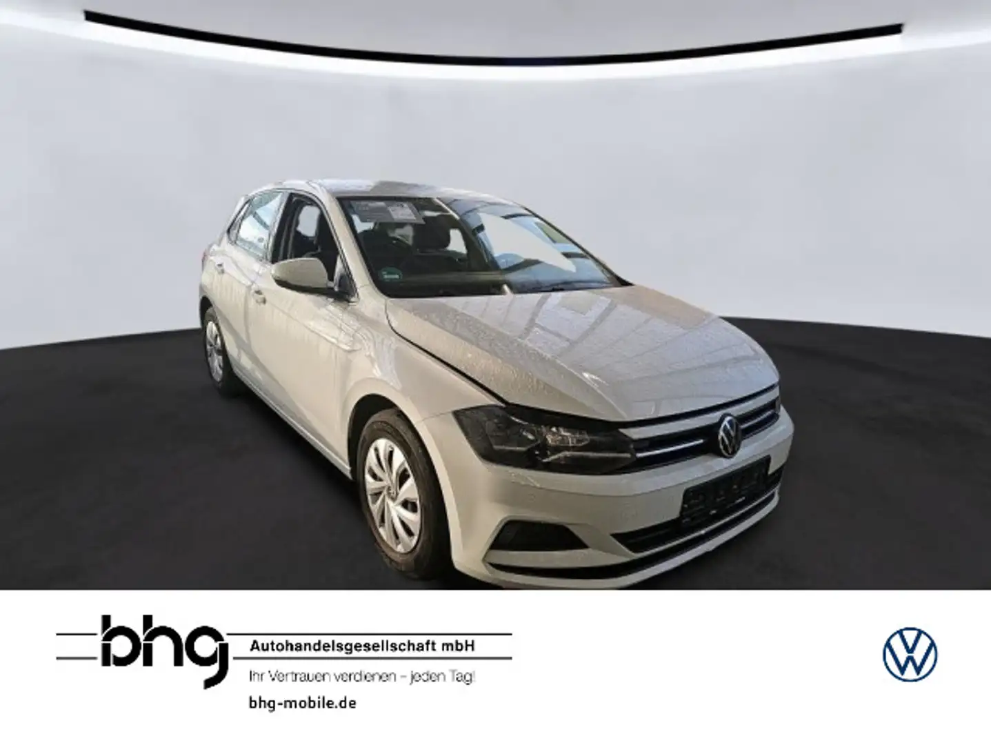 Volkswagen Polo 1.0 Comfortline Weiß - 1