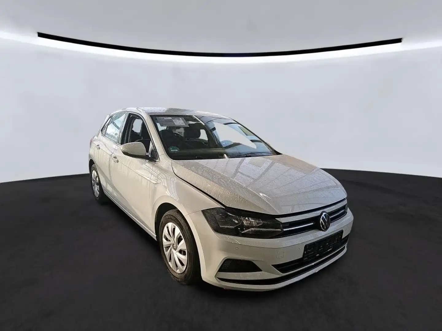 Volkswagen Polo 1.0 Comfortline Weiß - 2