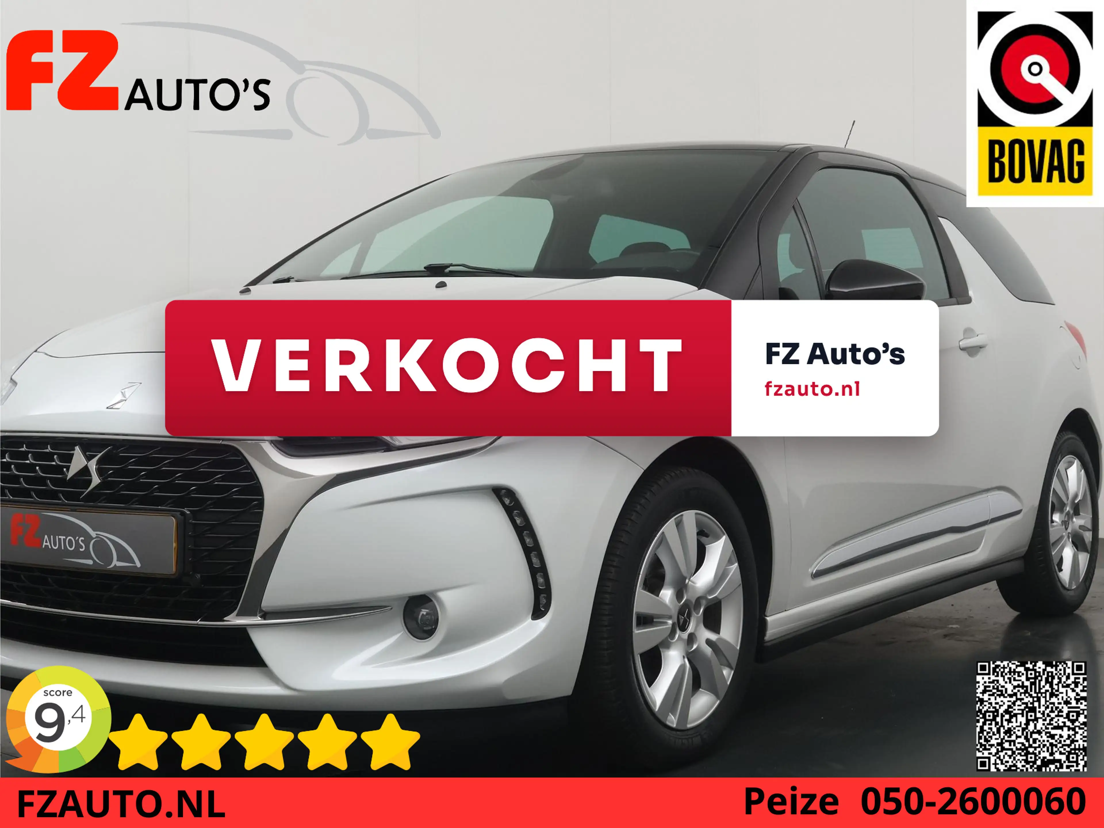DS Automobiles DS 3 1.2 PureTech Business - Navigatie - Climate Contro
