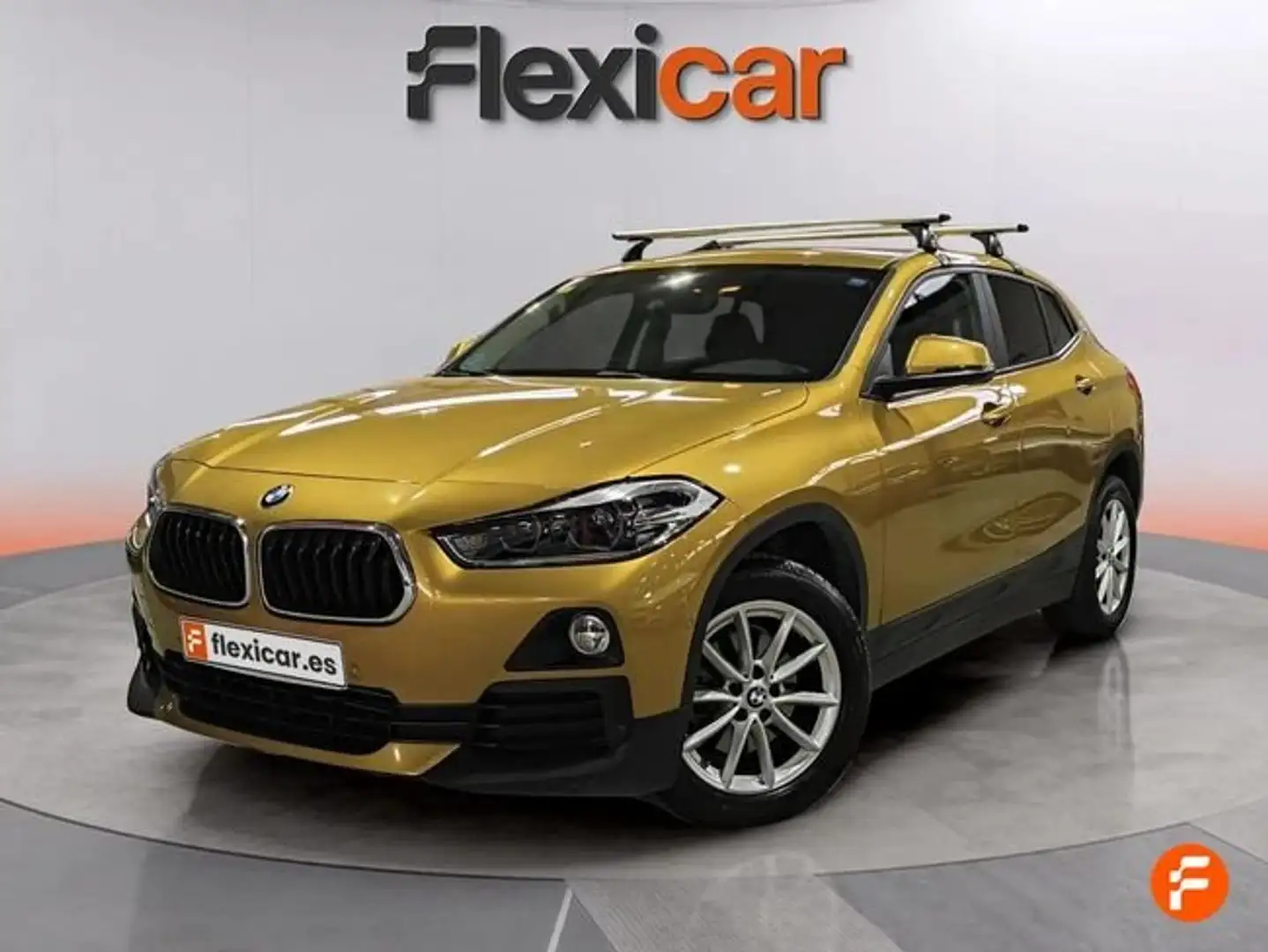 BMW X2 sDrive18d Amarillo - 2