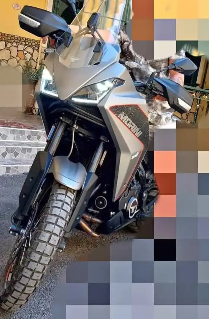Moto Morini X-Cape cerchi a raggi Grigio - 1